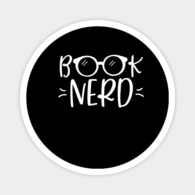 Book Nerd Magnet by AlphaBubble